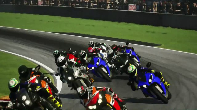 RIDE PS4 Gameplay | BMW HP4 | Road America | Modern Superbikes Race