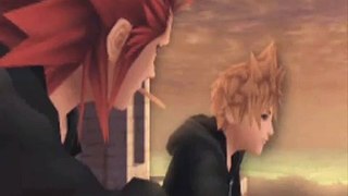 Kingdom Hearts 358 2 Days Cutscene 7 (Why The Sun Sets Red)