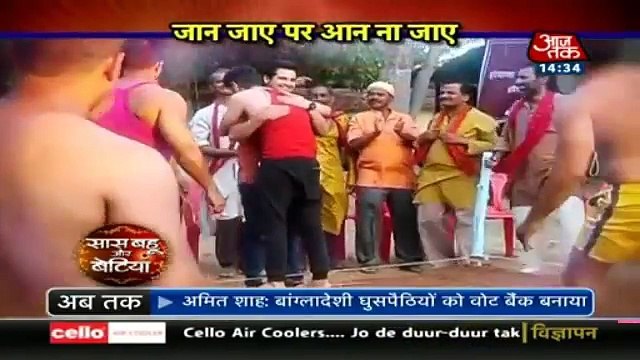 Yeh Rishta Kya Kehlata Hai-Naksh nay kheli kabbadi-9th April 2016-SBB Seg