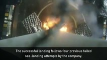 SpaceX land reusable rocket for the first time