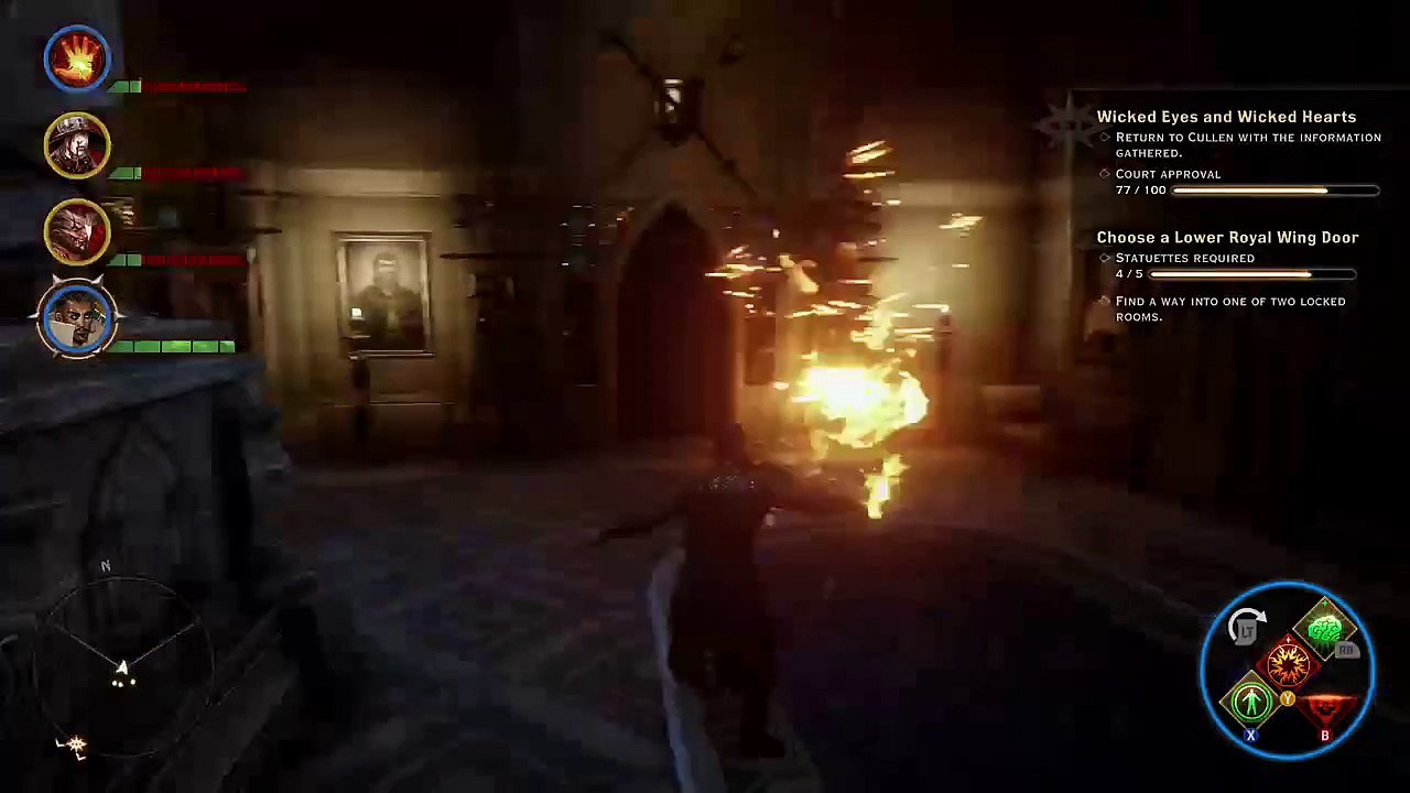 Great Dragon age Gameplay