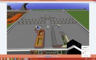 Minecraft British Town Centre Progress update! #1