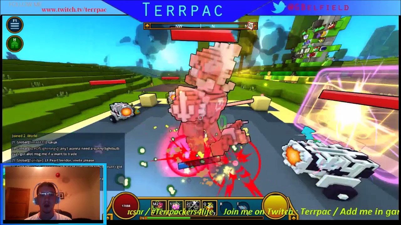 Trove Ep#103 Springy Sporeling