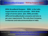 BSNL broadband Gurgaon
