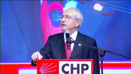 Sakarya CHP Lideri Kılıçdaroğlu Sakarya'da Konuştu-7