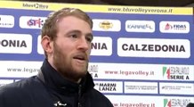 A1Mvolley - Verona-Molfetta 2-3: intervista a Zingel