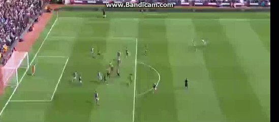 1-2 Andry Carroll Amazing Goal - West Ham 1-2 Arsenal 09-04-2016
