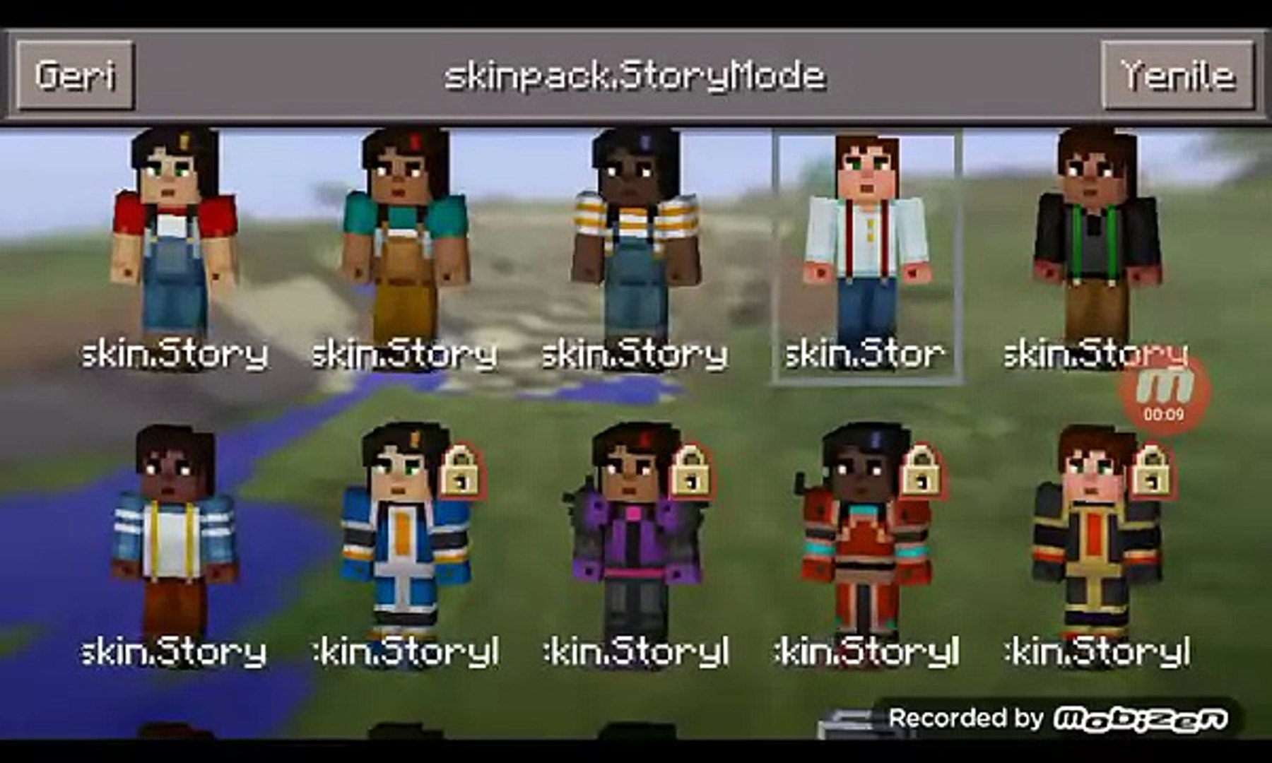 Minecraft 1 4 1 Story Mode Skin Video Dailymotion