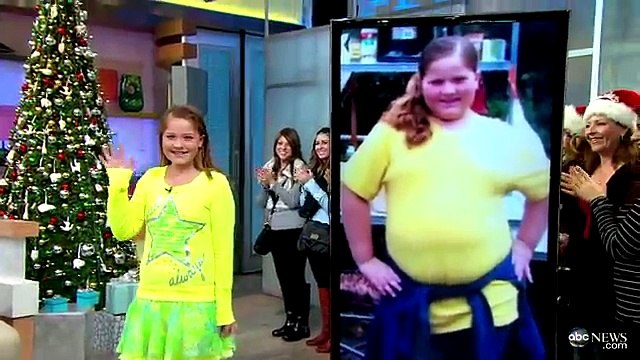 Obese Girl Loses 66 Pounds, Maintains Healthy Weight and Diet ¦ Good Morning America ¦ ABC News