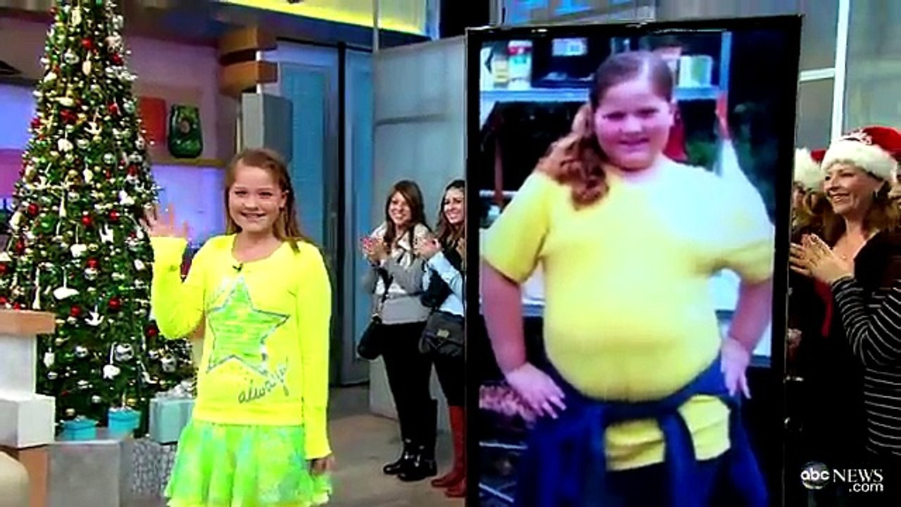 Obese Girl Loses 66 Pounds, Maintains Healthy Weight and Diet ¦ Good Morning America ¦ ABC News