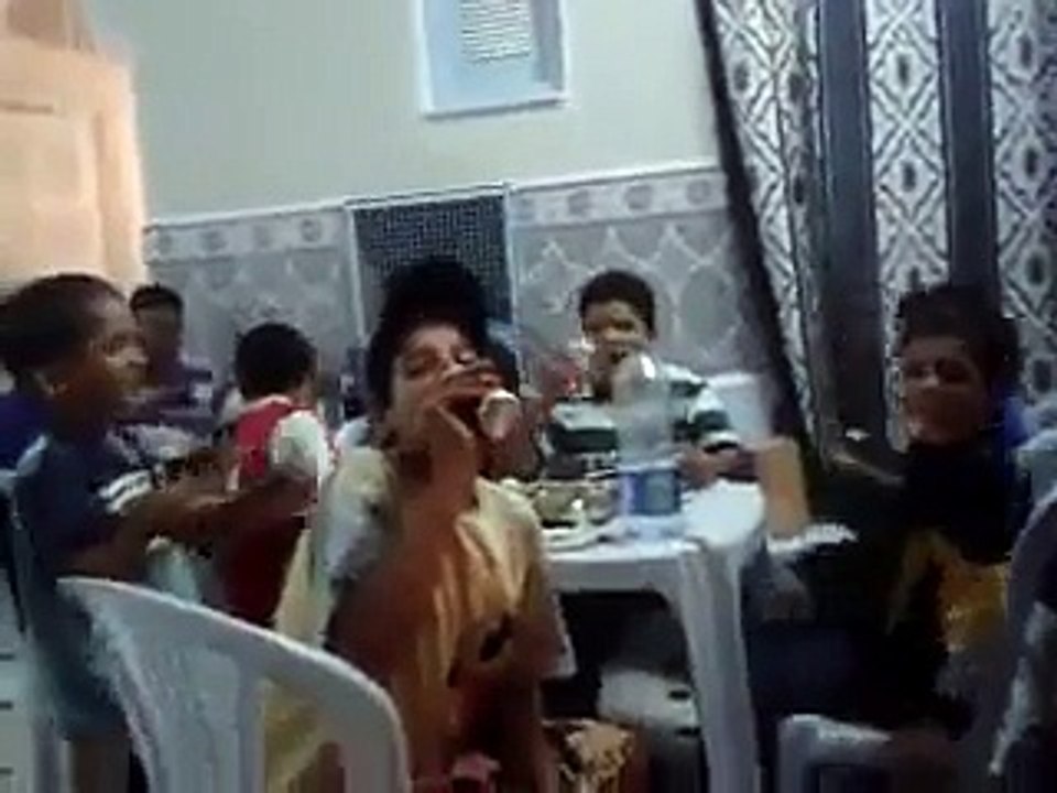 لن تصدق!! تفرج الصغار شنوا يعملو