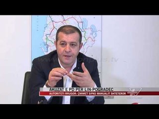 Akuzat e PD për rrugën Lin-Pogradec - News, Lajme - Vizion Plus
