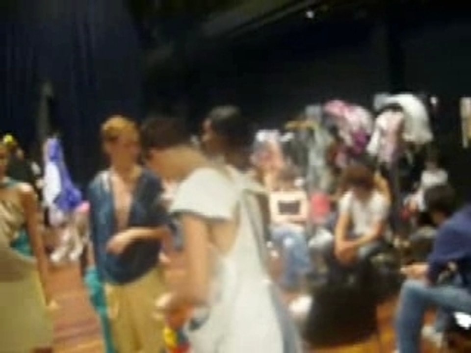 BACKSTAGE
