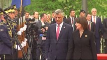 Thaçi merr detyrën e Presidentit - Top Channel Albania - News - Lajme