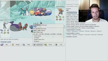 PokéTuesday: Lotte con Team RANDOM #36 (Pokémon Showdown)