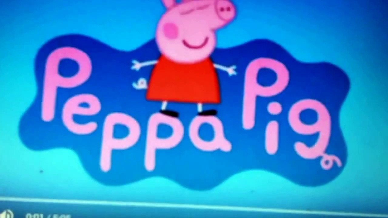 Peppa Pig (Courage the Cowardly Dog Style) intro