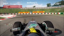 F1 2013 Scenario Mode (Team Mate Battle) Deflated