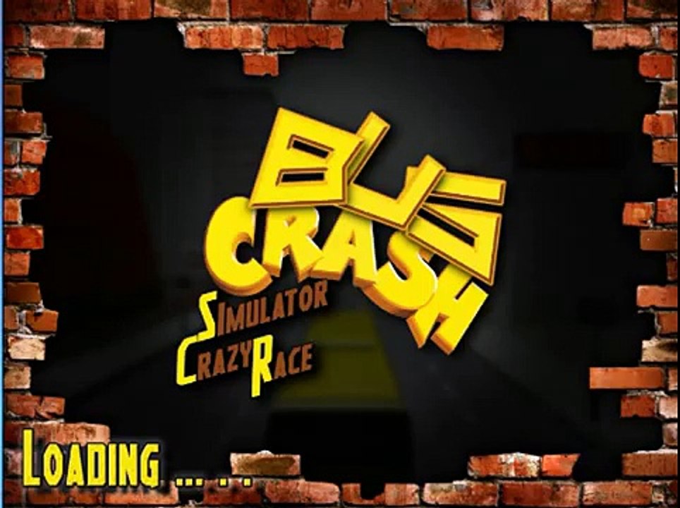 Bus Crash Simulator Crazy Race: Extreme Car Smash Bus Driver Simulation Game iOS Gameplay