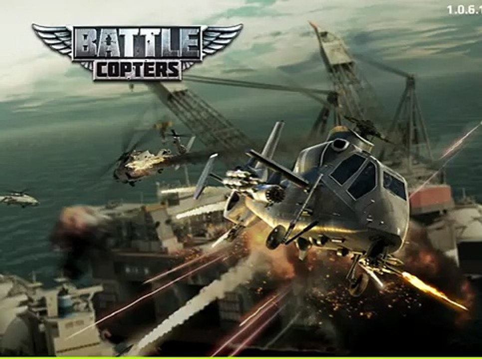 Battle Copters iOS Gameplay