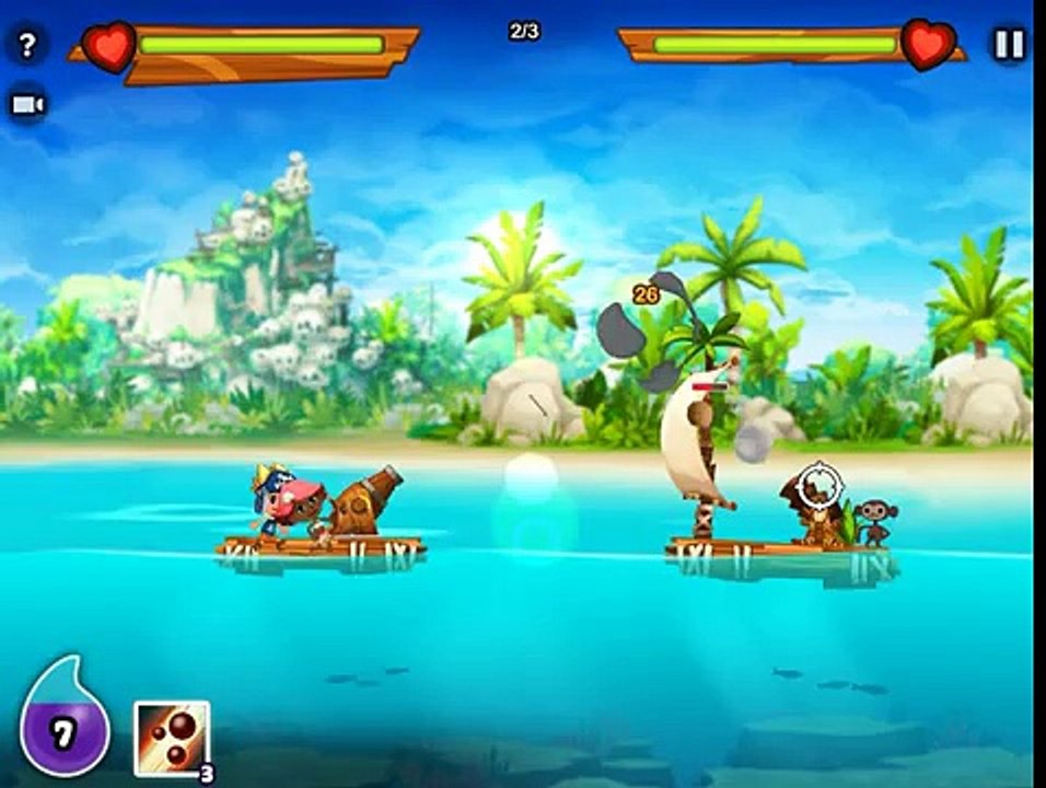 Pirate Power iOS Gameplay