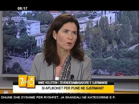 7pa5 - Si aplikohet per pune ne Gjermani - 8 Prill 2016 - Show - Vizion Plus