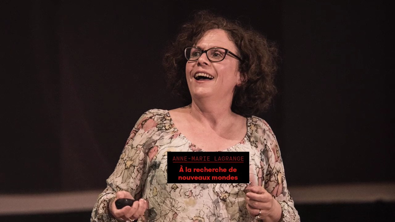 Anne-Marie Lagrange - À la recherche de nouveaux mondes