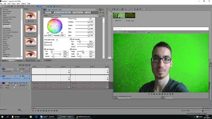 Helyes Chroma Keyezés Tutorial - Sony Vegas