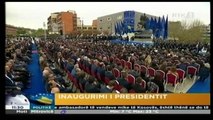 HASHIM THAÇI PREMTON SE DO TE PERFAQESOJE UNITETIN E KOSOVES, GAZ NE CEREMONI LAJM