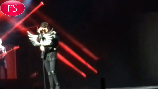 Сергей Лазарев после обморока извинился за прерванный концерт