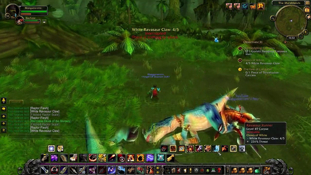 World of Warcraft: Monster-WoW Gameplay #18 - Átlépés Outlandra