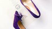 Women's high heel shoes Fashion Joker shallow mouth leather stiletto shoes.avi
