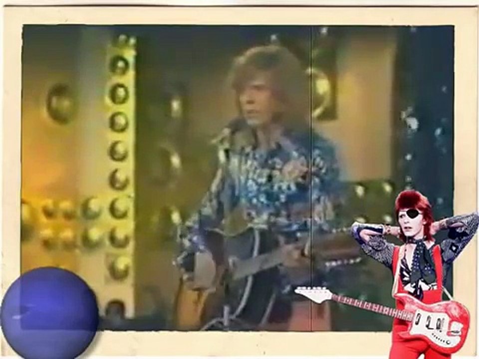 David Bowie - Space Oddity 1969 Live