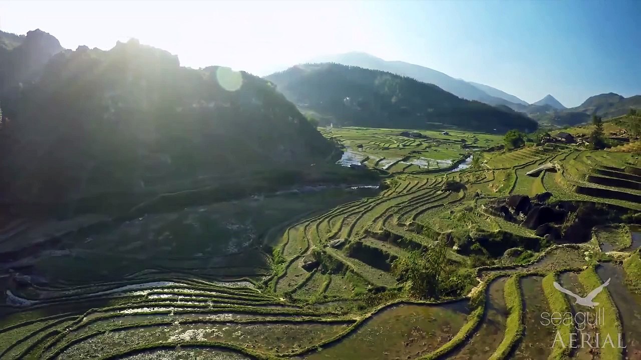 beauty around us: Sapa, Vietnam - Drone Footage