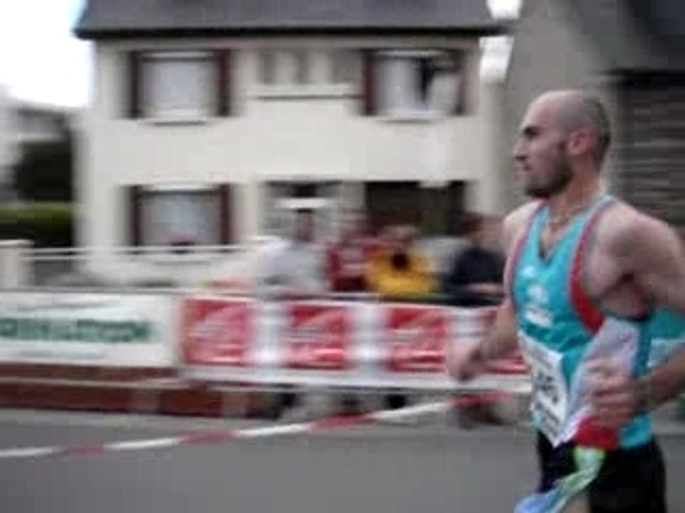 Arrivée Eric
