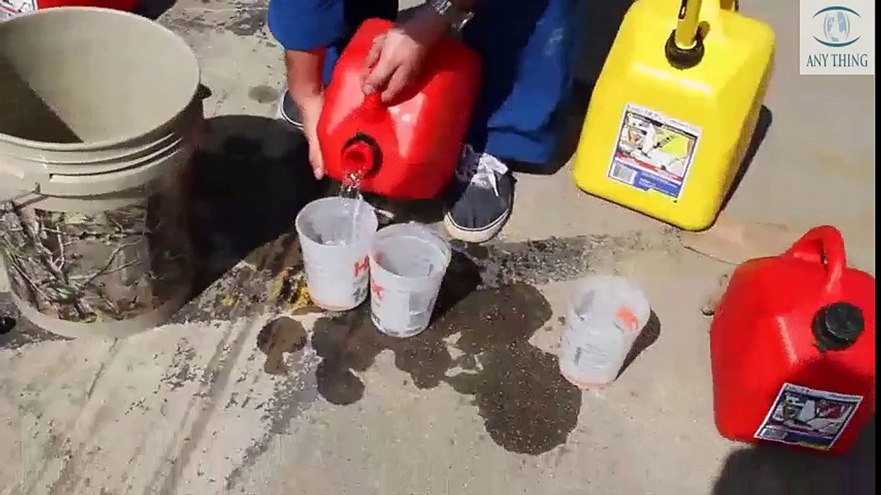 50 ft Flamethrower in 4K Slow Motion - The Slow Mo Guys