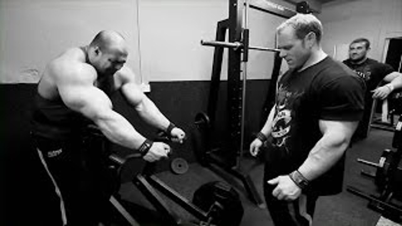 Heavy Hardcore Back Workout Motivation (Don't try this) by ZACK KHAN, NEIL HILL and JOEDAN JONES