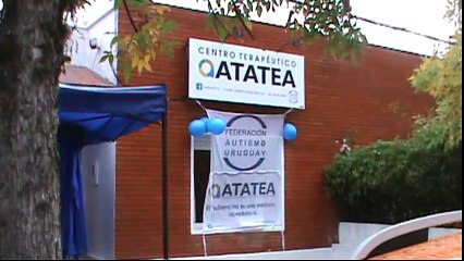 Inauguraciòn del Centro Terapèutico ATATEA (Tacuarembò, Uruguay)