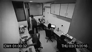 CCTV footage video will make you crazy