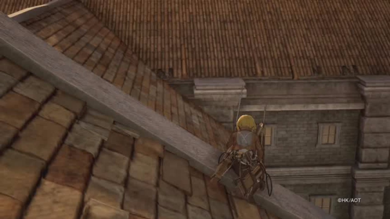 Attack on Titan - Announcement Trailer (PS4/PS3/PS Vita/Xbox One/PC)