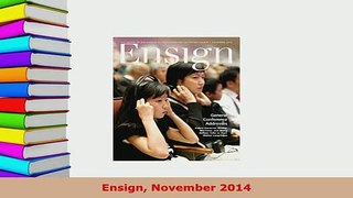 PDF  Ensign November 2014 Download Online