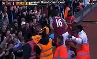 Andy Carroll Goal HD - West Ham United 3-2 Arsenal - 09-04-2016