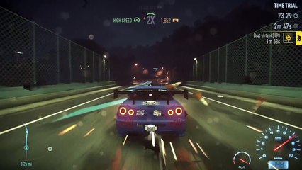 Need for Speed™ Nissan Skyline R34 Build