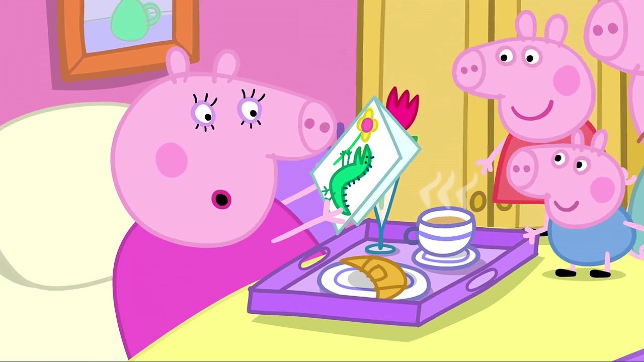 Peppa Pig  - Peppa Bakes A Cake