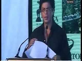 Shahrukh Khan says HAVE NO SAFETY ISSUES IN INDIA