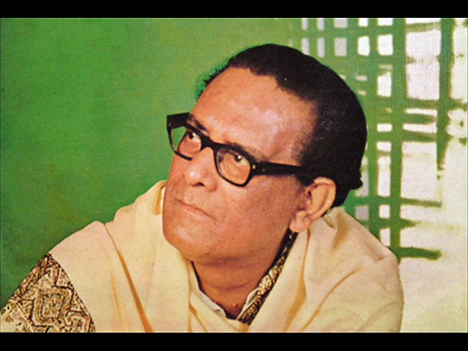 Legend hemant Kumar song Raat suhani in Pakistani film karaoke by A Javaid