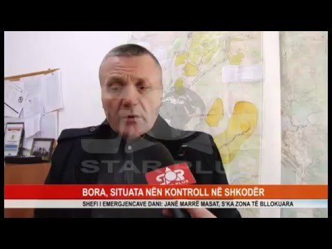BORA, SITUATA NËN KONTROLL NË SHKODËR
