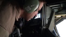 USAF KC 135 Air Refueling Mission With Dutch Air Force F 16
