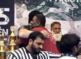 Pakistani Arm Wrestler Beat Indian Arm Wrestler