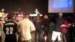 youth group praising Jesus.... pretty cool!.mp4