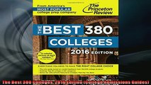 Free PDF Downlaod  The Best 380 Colleges 2016 Edition College Admissions Guides  FREE BOOOK ONLINE